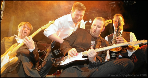 "Thunderbirds" in Oberkochen