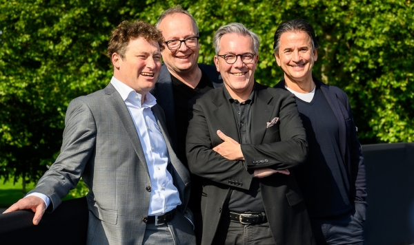 Das theatralische Quartett der Stuttgarter Staatstheater.