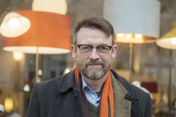 Christoph Peters erhält in diesem Jahr den Schubart-Literaturpreis.