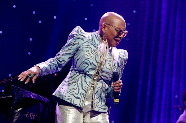 Die dreifache Grammy-Gewinnerin Dee Dee Bridgewater kommt zu den Jazz Lights nach Oberkochen.