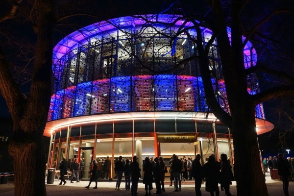 Bunte Mischung in Hall
