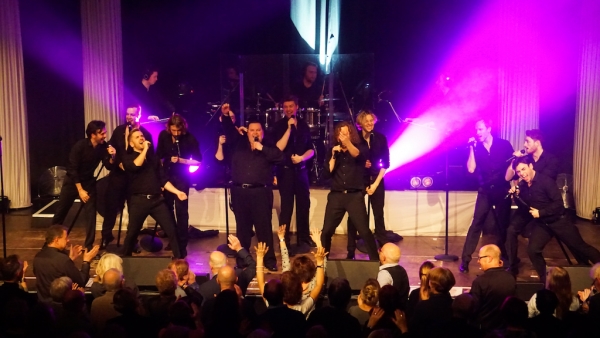 "The 12 Tenors" in Aalen