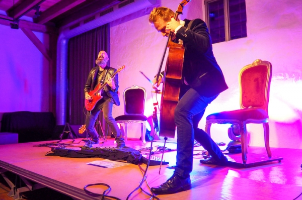 Schweizer Power auf schwäbischer Bühne - die "Mozart Heroes".
