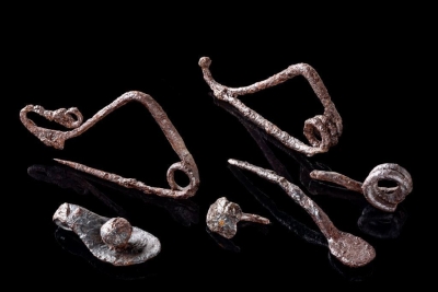 Keltische Eisenfunde vom „Mittelberg“, ca. 400 v. Chr.