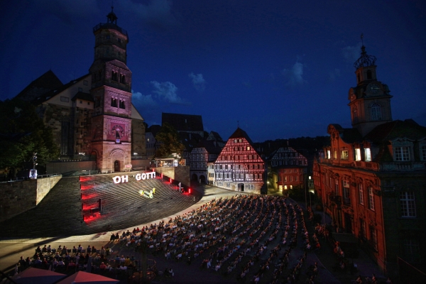 Auch im kommenden Jahr wird auf der großen Treppe wieder "Sister Act" fürgute Stimmung sorgen.