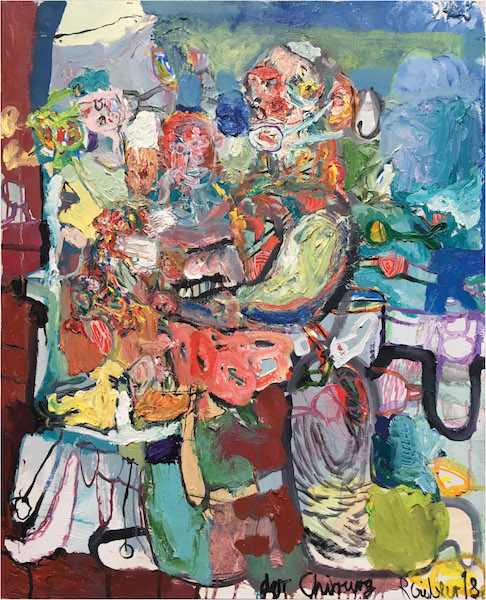 Rudiger Giebler, Der Chirurg, 2018, Olfarb e auf Leinwand, 100 x 80 cm 72 dpi RGB.jpg